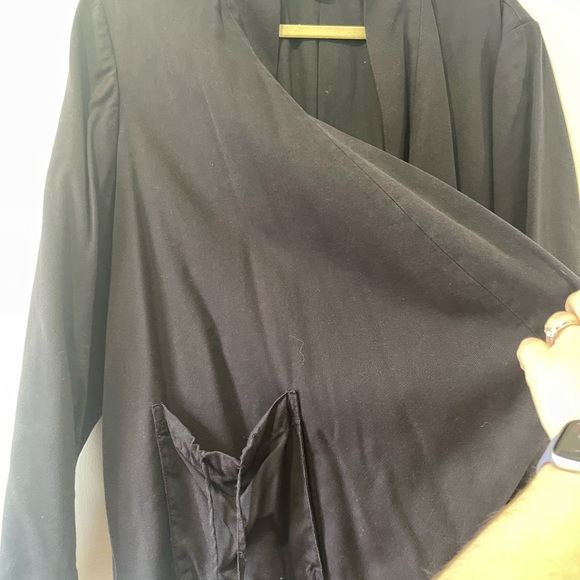 Coldwater Creek Blue Blazer - Picture 2 of 3